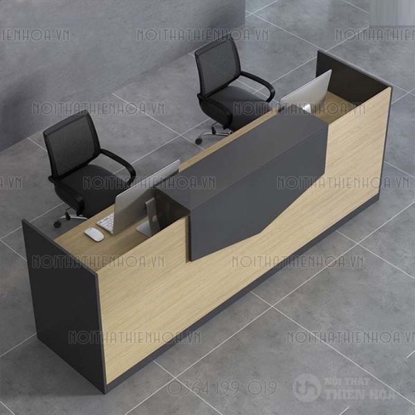 Quầy lễ tân QLT01