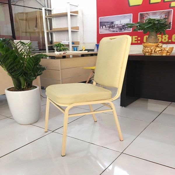 Ghế cafe đệm da GHTR-01