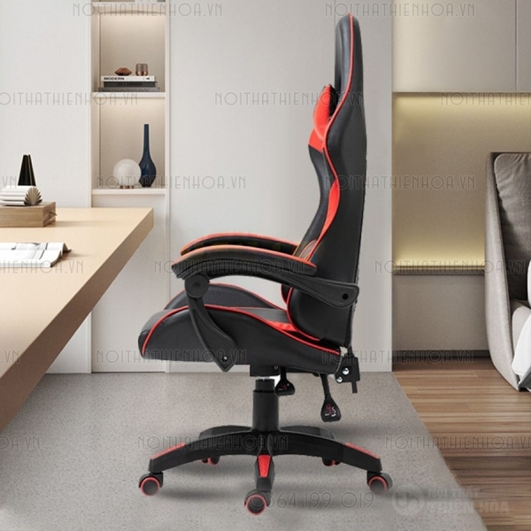 Ghế Gaming Giá Rẻ  Swift, Ngả lưng 165 độ, có gác chân