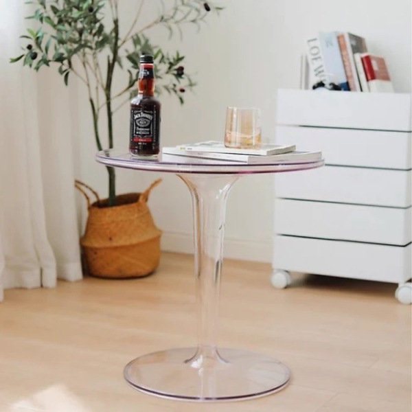 Bộ bàn ghế trong suốt hiện đại- Mã: S728-2×2152