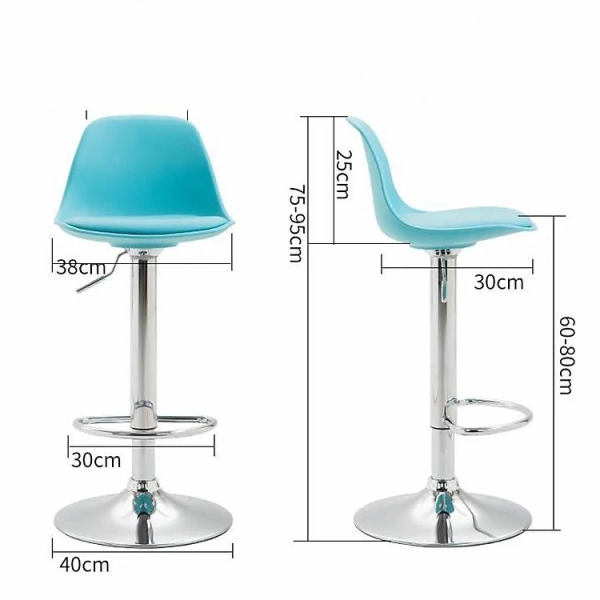 Ghế quầy bar mini có lưng tựa – Mã: 426E