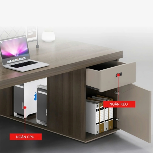 Cụm Bàn Làm Việc 6 Chỗ Đa Chức Năng Cho Nhóm Nhân Viên Hiện Đại – BC113