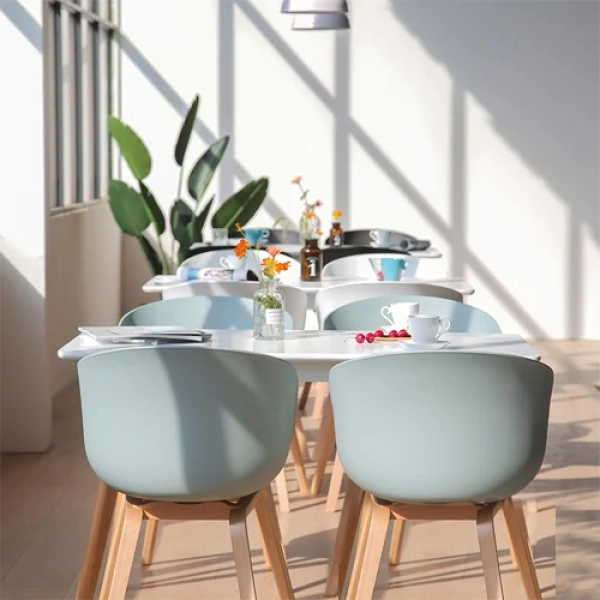 Bộ bàn ăn hiện đại sang trọng-Mã:T124-4×234