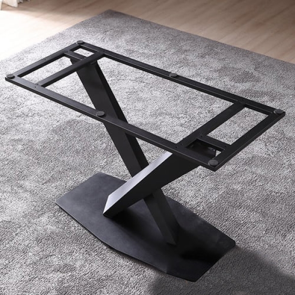 Bàn ăn mặt đá chân chữ X- Mã: T179-16
