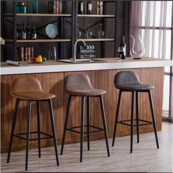 Ghế bar phong cách Vintage nhập khẩu cao cấp Thiên Hòa- Mã 436