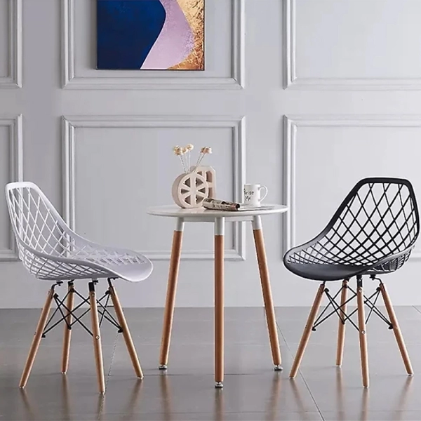 Bộ bàn ghế cafe trà sữa hiện đại – Mã: T105-2×294