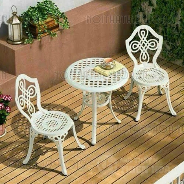 Ghế sân vườn nhôm đúc nhập khẩu- Mã: 276E