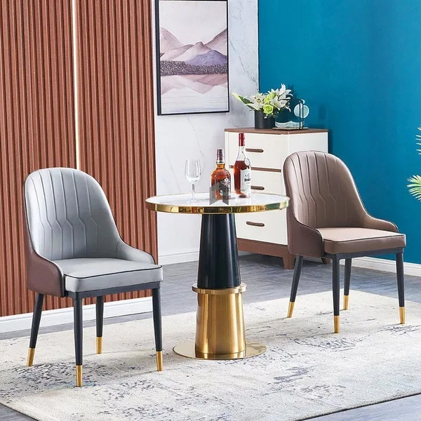Bộ bàn ghế cao cấp cho quán cafe- Mã: T176-2×284