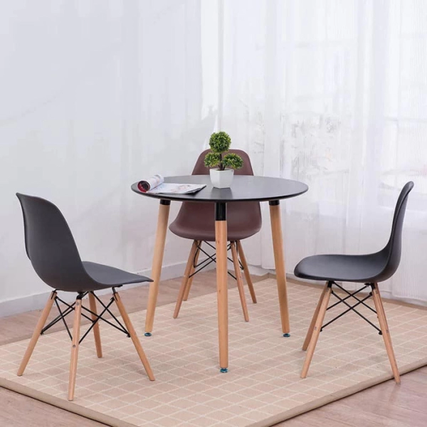 Bàn ăn, bàn cafe 3 chân – Mã: T105