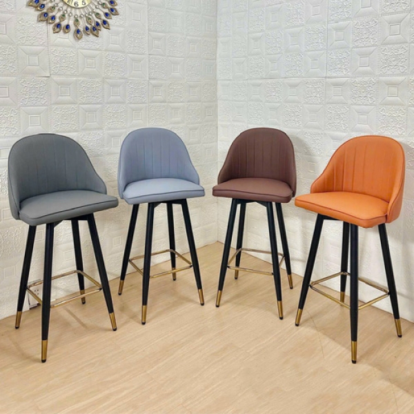 Ghế bar Monet chân cố định- Mã: 4118A
