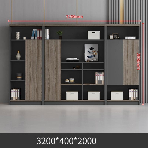 Tủ tài liệu phòng chủ tịch 3m2 -TL 77