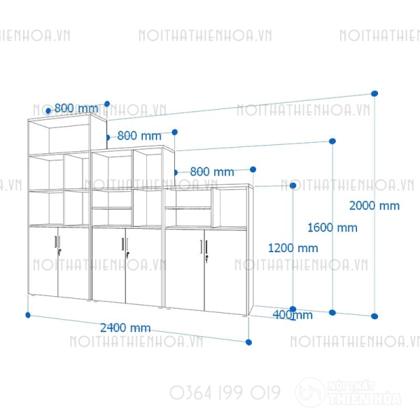Tủ tài liệu CL200-240