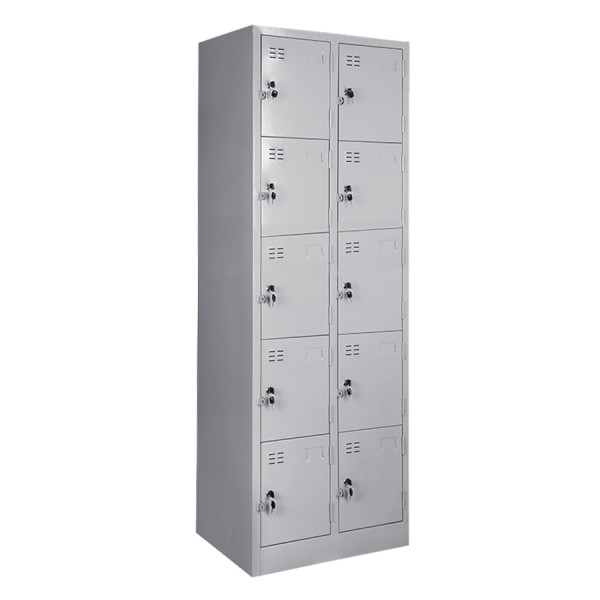 Tủ đồ sắt locker 10 ngăn 01