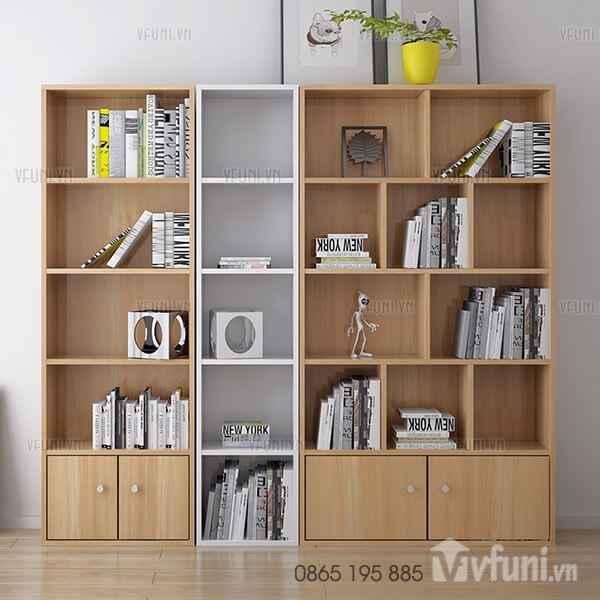 KỆ SÁCH GIÁ RẺ KS-07