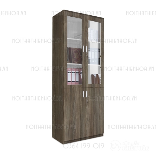 Tủ hồ sơ tài liệu 2 cánh kính