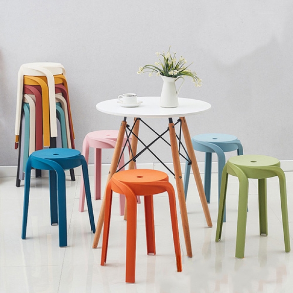 Ghế đôn nhựa đúc cao cấp- Mã: 2163