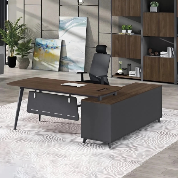 Bàn Giám Đốc Góc L Sang Trọng – BGĐ22
