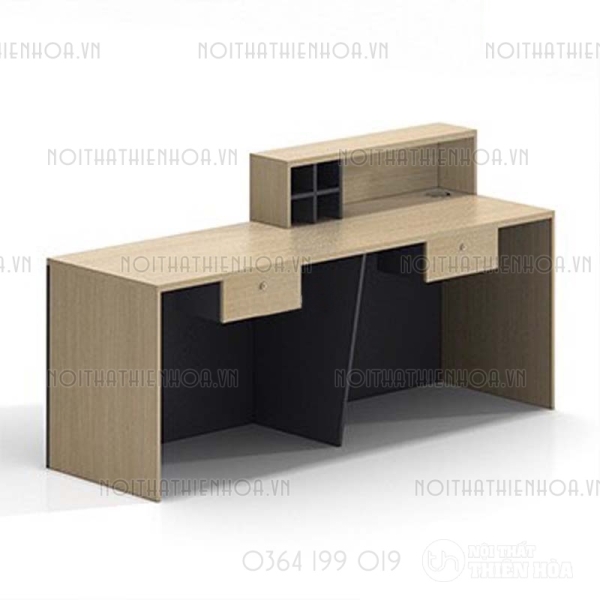 Quầy lễ tân QLT02