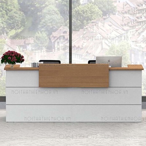 Quầy lễ tân QLT08