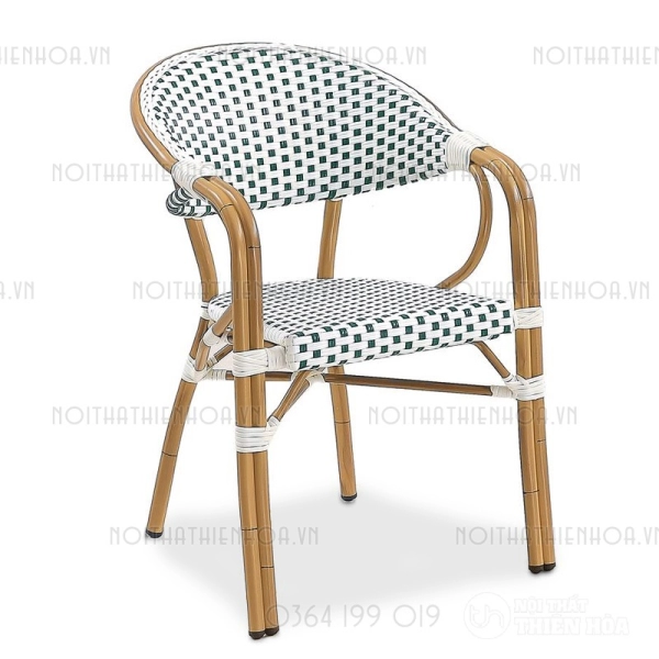 Ghế giả mây cao cấp lưng tựa ngả êm ái- Mã: 281