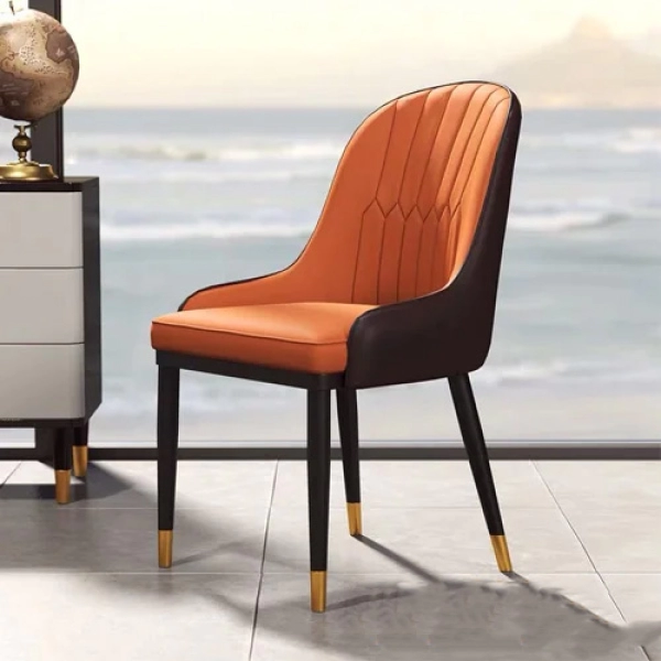 Bộ bàn ăn 4 ghế mặt đá hiện đại- Mã: T147-4×284