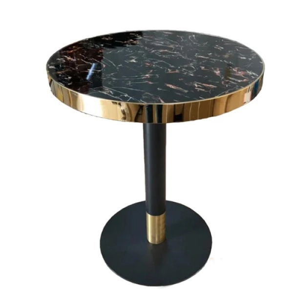 Bàn tiếp khách mặt mica vân đá sang trọng – Mã : T132