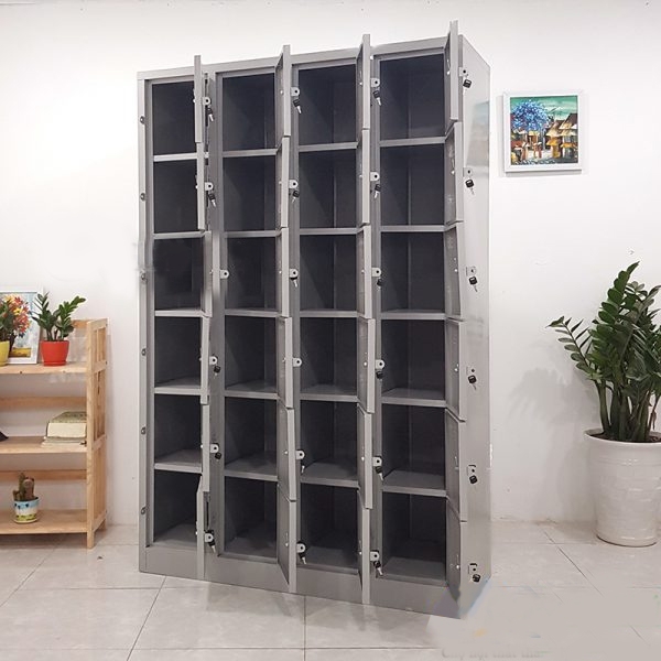 Tủ sắt để đồ locker 21 ngăn 11
