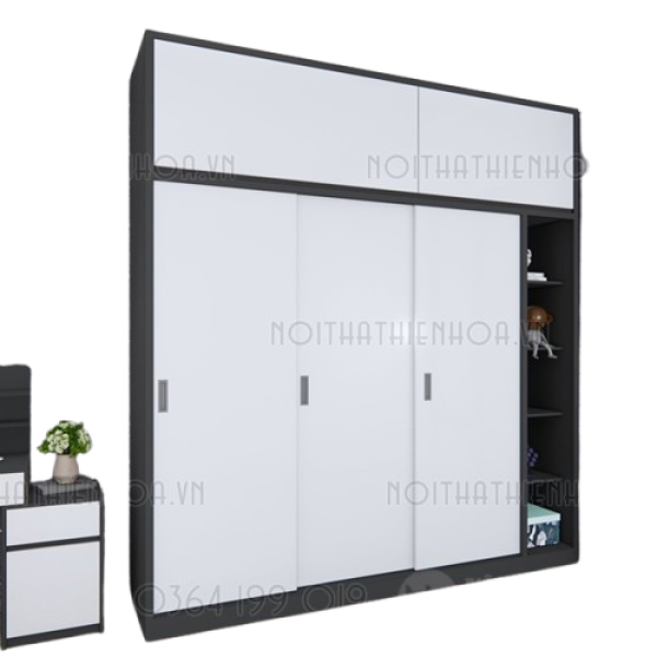 Tủ áo cánh lùa TA7324