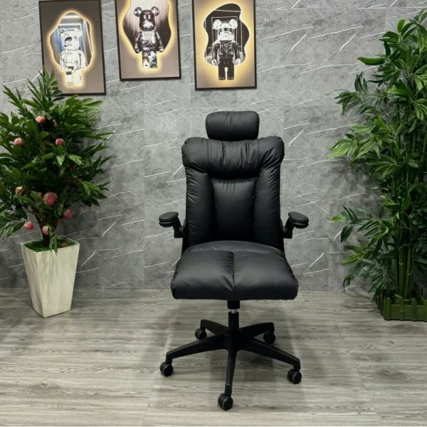 Ghế Giám Đốc Bọc Nệm Da Gật Gù Thư Giản – GGĐ1