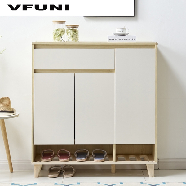 Tủ giày 3 cánh gỗ công nghiệp-TG69