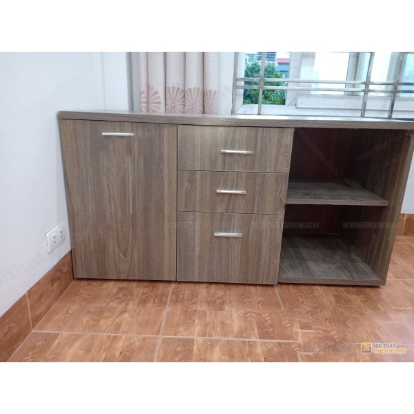 Bàn chân sắt chữ U kèm tủ phụ BCS-17