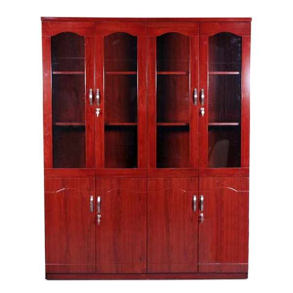 Tủ tài liệu 4 cánh màu nâu