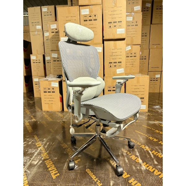 Ghế Công Thái Học LIKE-REGA Lưng Lưới Cao Cấp – GX71
