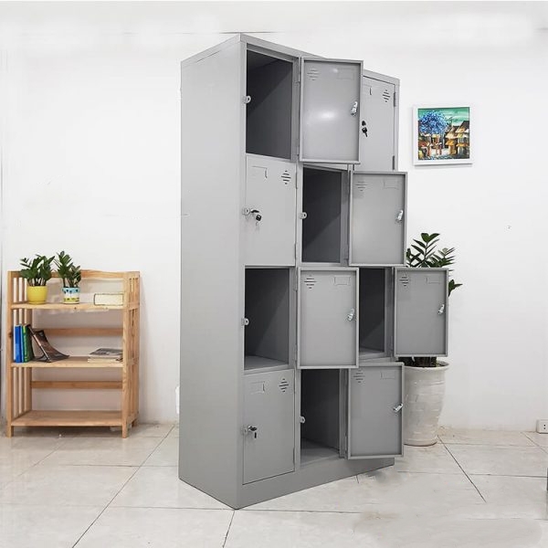 Tủ locker 12 ngăn 07