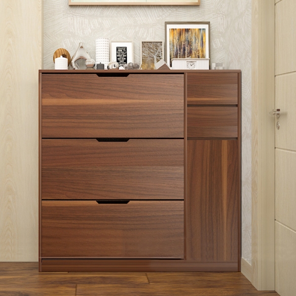 Tủ giày dép cánh lật thông minh 02