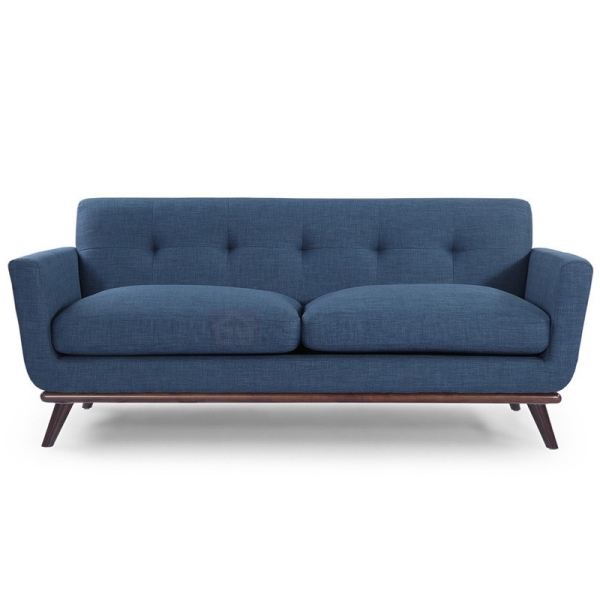 Sofa văng nỉ hiện đại 1m6 giá rẻ SF71