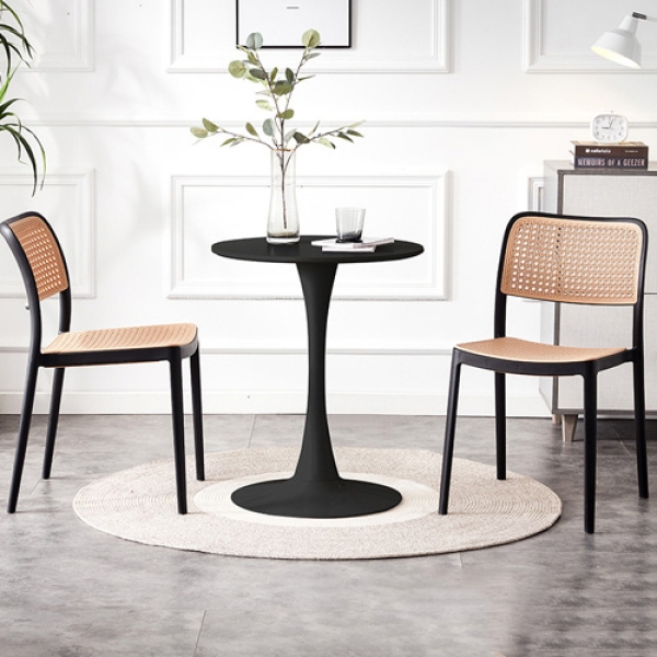 Bộ bàn ghế cafe tiếp khách 2 ghế- Mã: T117-2×2183