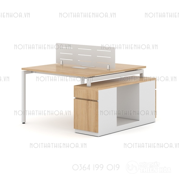 Module bàn 2 người 1m2 Eos EC1412-TP7