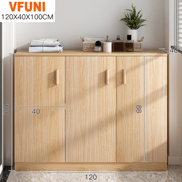Tủ giày đồng màu 3 cánh mở-TG27