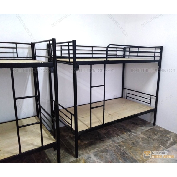 Giường sắt 2 tầng có hộc GT-03