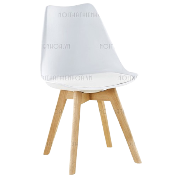 Ghế cafe Eames đệm bọc da J5-T