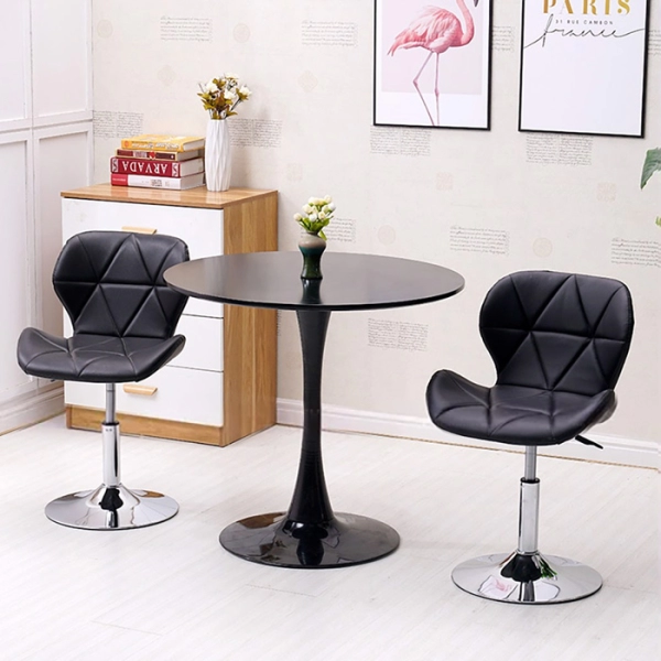 Bộ bàn tiếp khách hiện đại cho cửa hàng – Mã: T117-2x466L