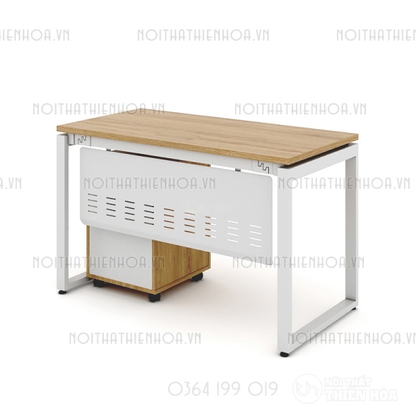 Bàn chân vuông chữ U Eos 1m2 EU12YS
