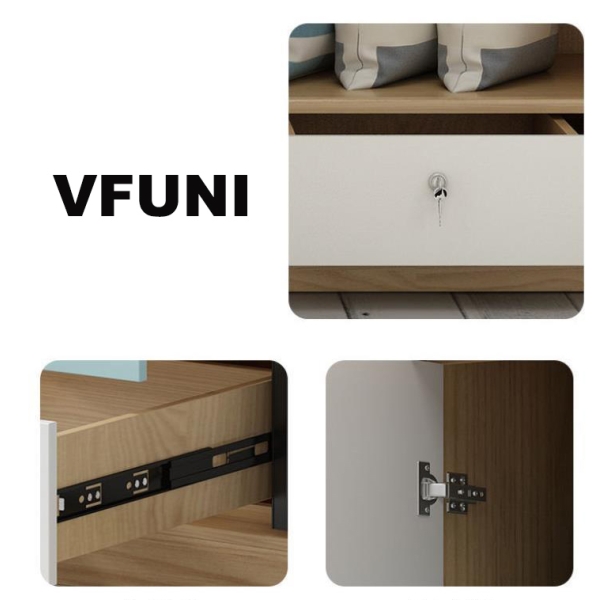 tủ quần áo 7 cánh TA-131