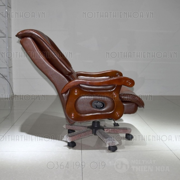 Ghế làm việc chủ tịch, giám đốc da cao cấp nhập khẩu