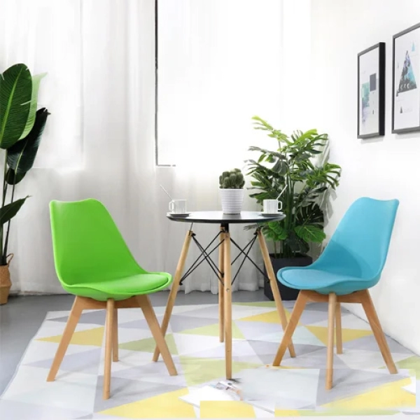 Bộ bàn ghế siêu tiết kiệm diện tích cho văn phòng – Mã: T104-2×205