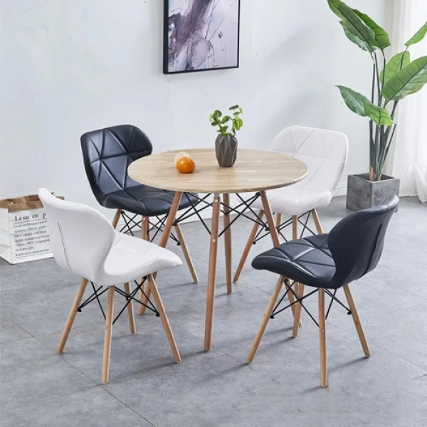 Bộ bàn tiếp khách nhỏ gọn công ty – Mã : T104-4×251