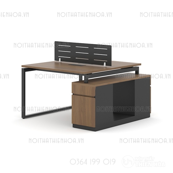 Module bàn 2 người 1m2 Eos EU1412-TP7