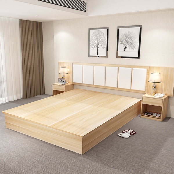 Giường ngủ bọc đệm GN-02
