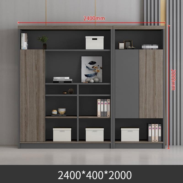 Tủ tài liệu phòng chủ tịch 3m2 -TL 77